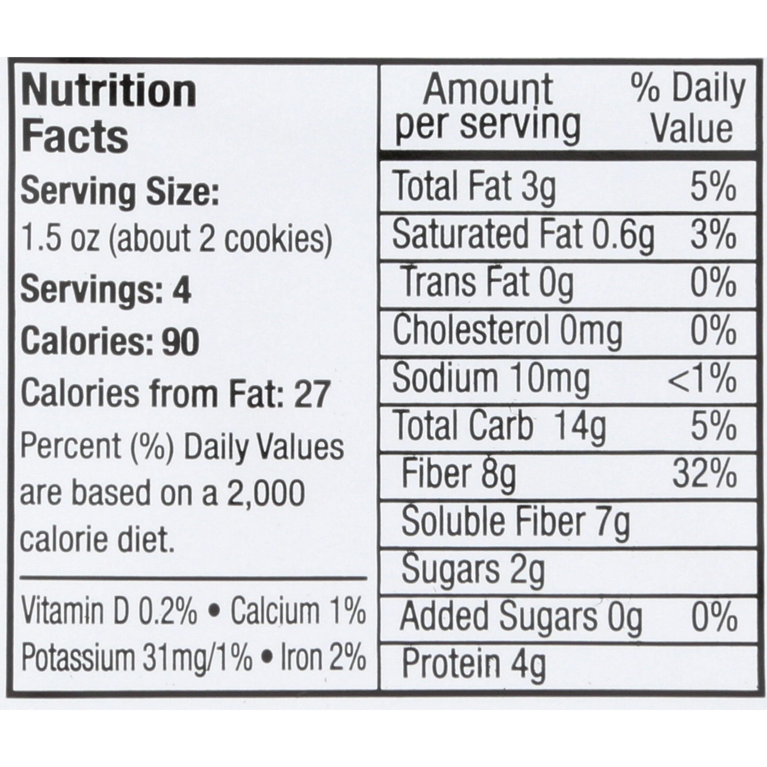 Alyssa's Healthy Oatmeal Bites, 6 Oz
