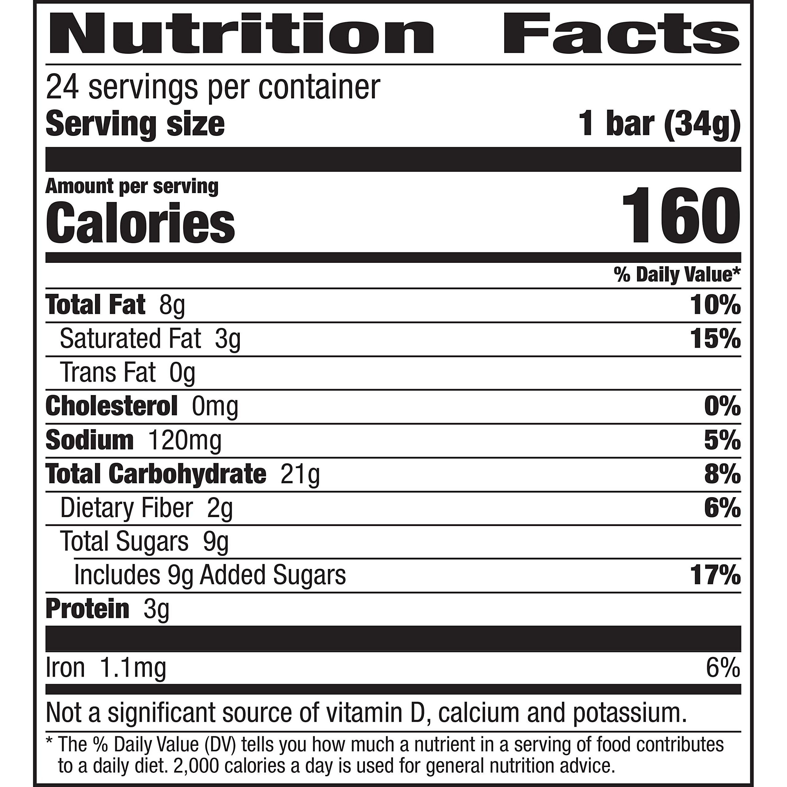 Nature Valley Chewy Granola Bars, Dark Chocolate Peanut Almond, 24 Ct