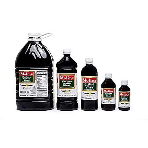 Molina Vanilla - Mexican Vanilla 133.3 Fl Oz / 4000 Ml