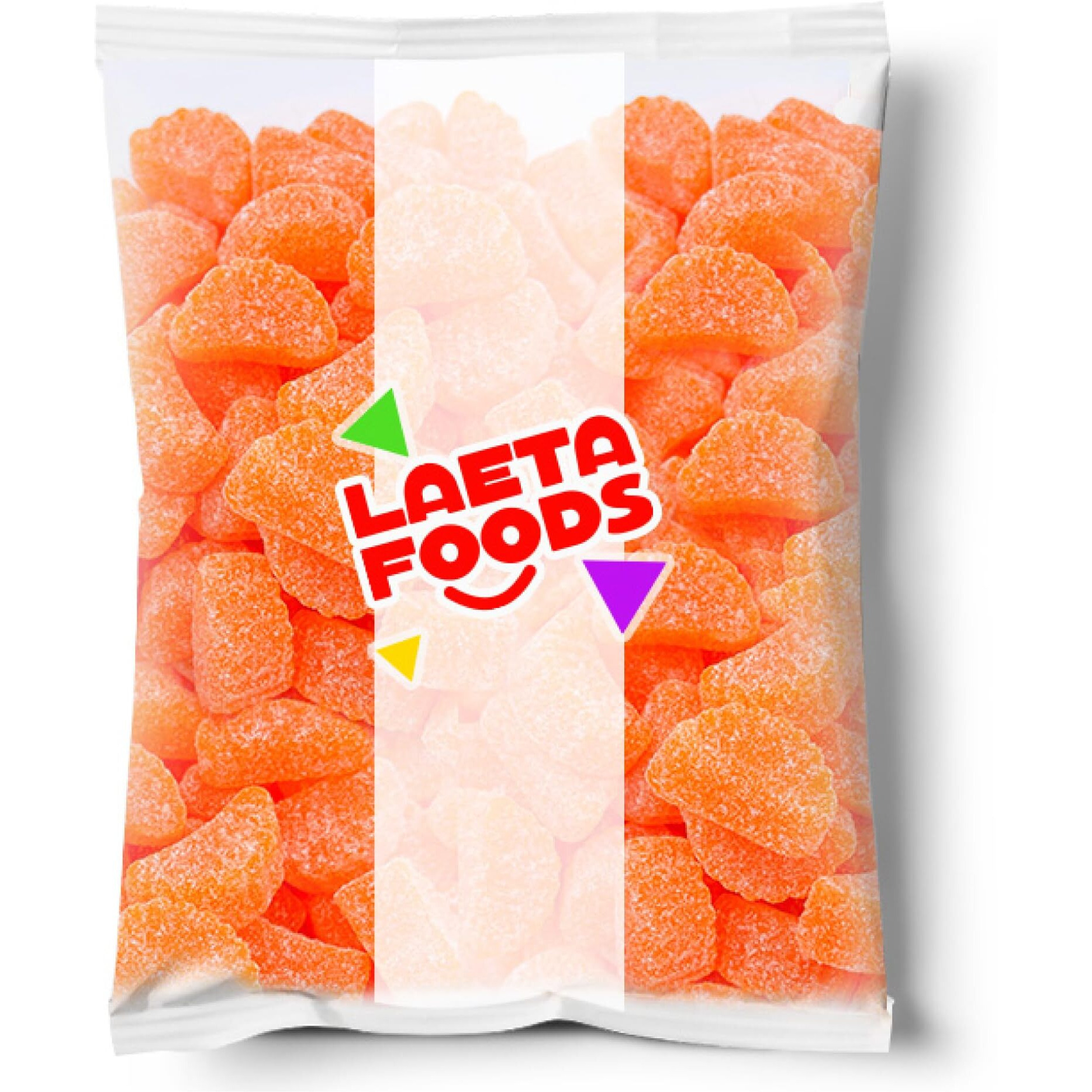 Orange Slices Jelly Candy (2 Pound Bag)