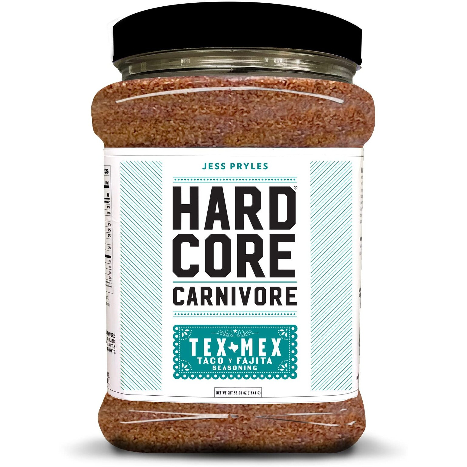Hardcore Carnivore Tex Mex Taco And Fajita Seasoning (Mega Pack)
