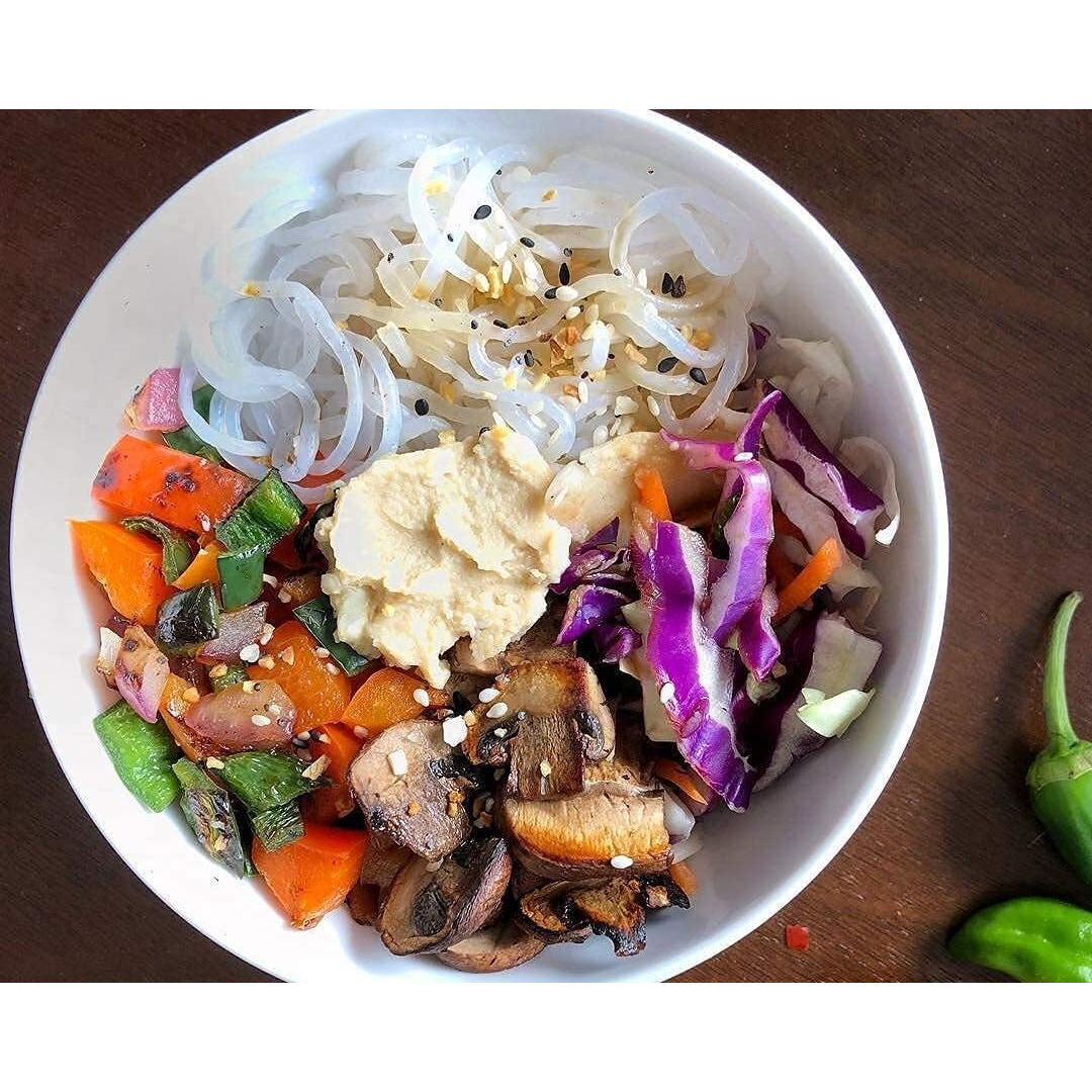 Miracle Noodle - Ready To Eat Organic Spaghetti Keto, Vegan, Gluten Free, Low Carb Rice, Low Calorie Rice, Soy Free - 7 Oz, 6-Pack