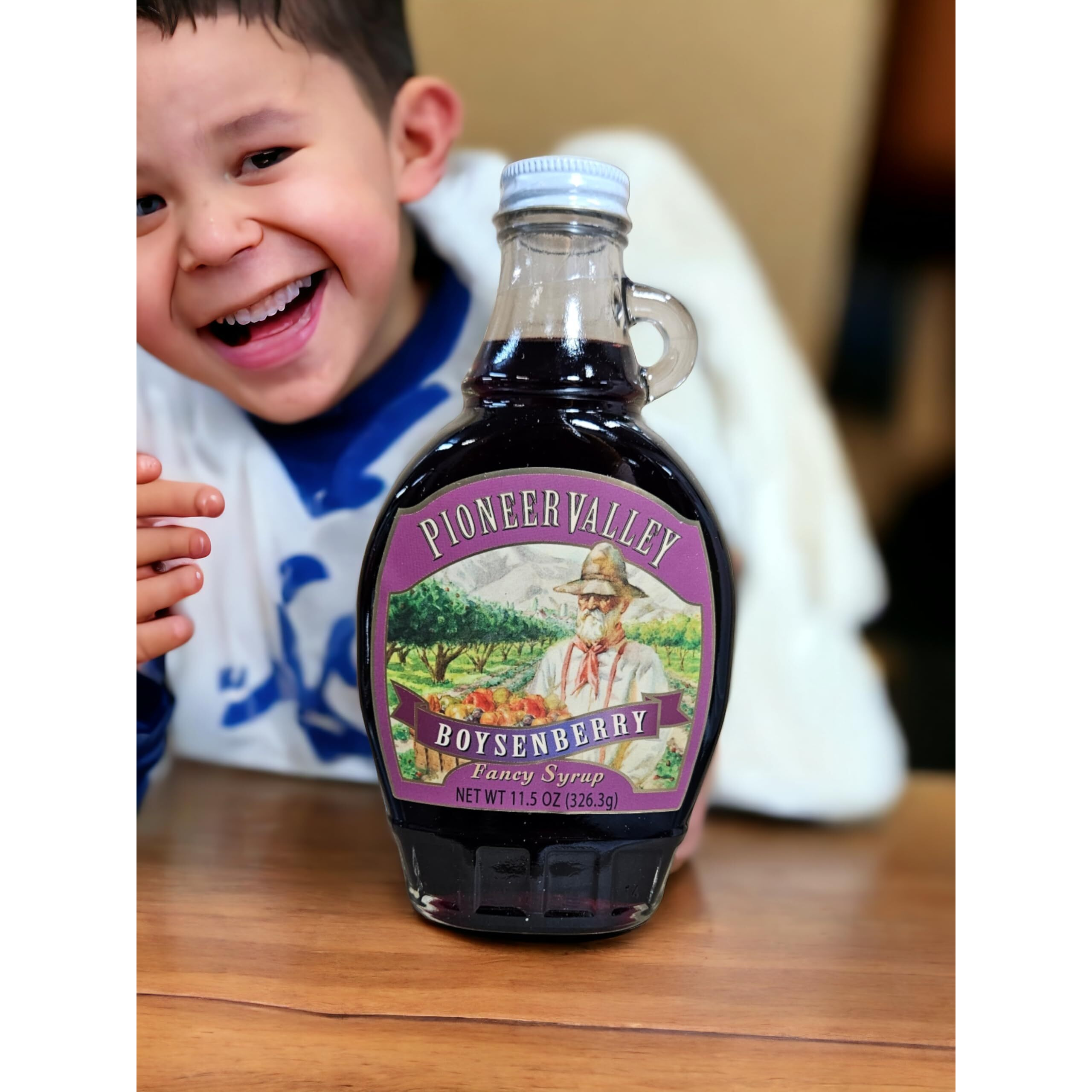 Pioneer Valley Boysenberry Fancy Syrup