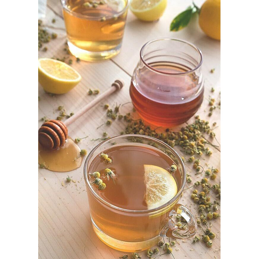 Organic Chamomile Flowers - 8 Ounces - 100% Organic - Herbal Tea - Flor De Manzanilla - Earthwise Aromatics