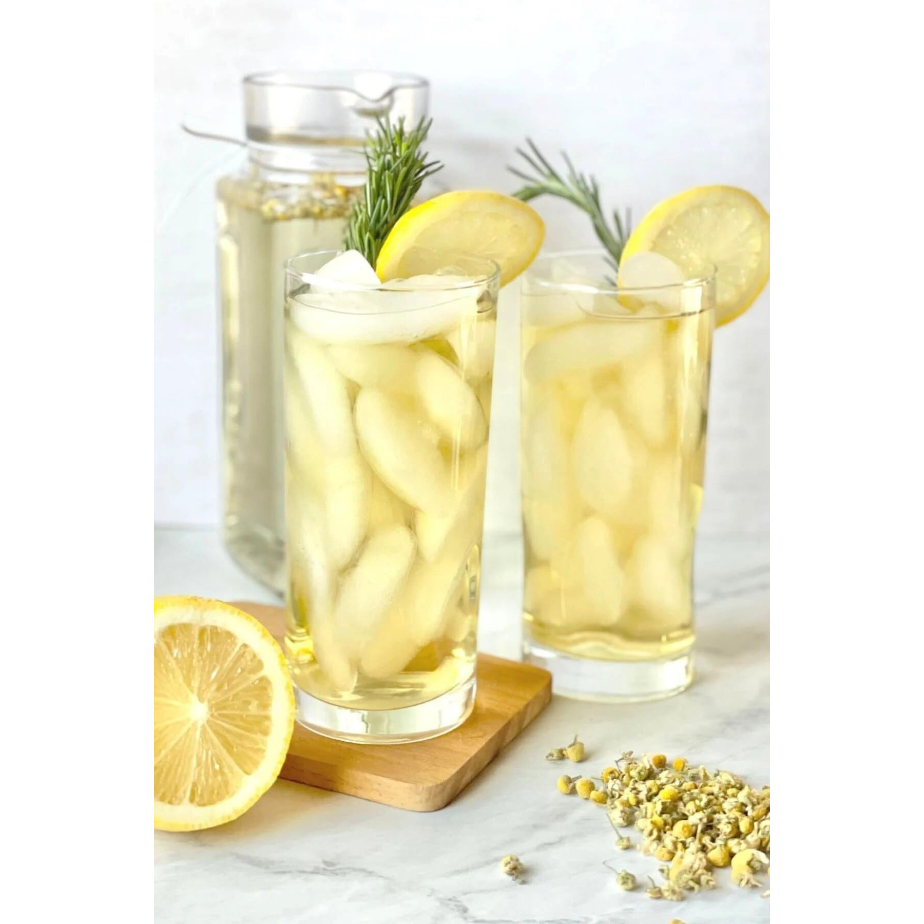 Organic Chamomile Flowers - 8 Ounces - 100% Organic - Herbal Tea - Flor De Manzanilla - Earthwise Aromatics