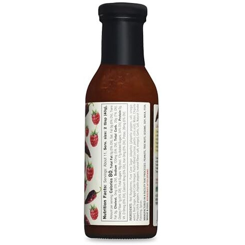 Fischer & Wieser The Original Roasted Raspberry Chipotle Sauce, 15.75 Oz., Pack Of 2