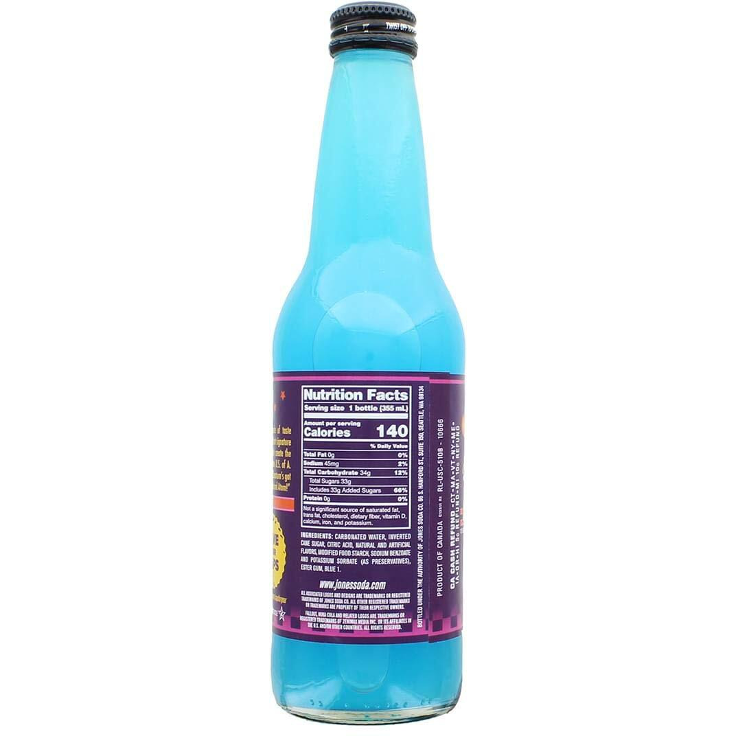 Jones Soda Fallout Nuka-Cola Quantum Official Berry Flavored Nuka-Cola Soda | 2Bottles Of 12Oz | Pack Of 2