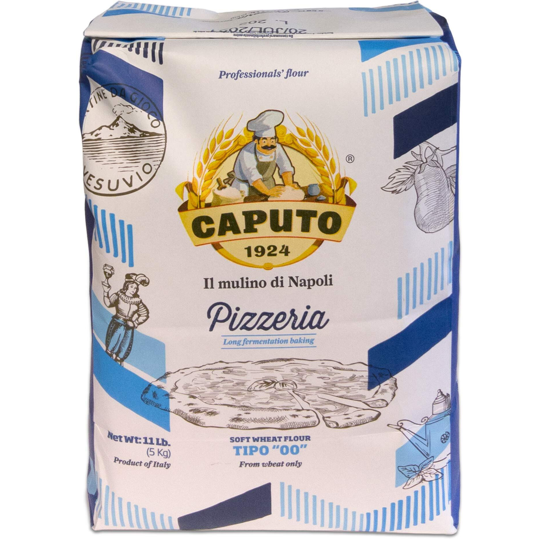 Antimo Caputo Pizzeria Flour Blue, 176 Ounce (11 Pound) Bag