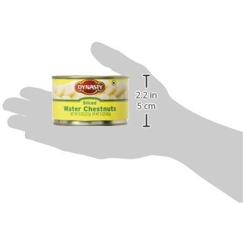Dynasty Canned Sliced Water Chestnuts, 8 Ounce (Pack Of 12)