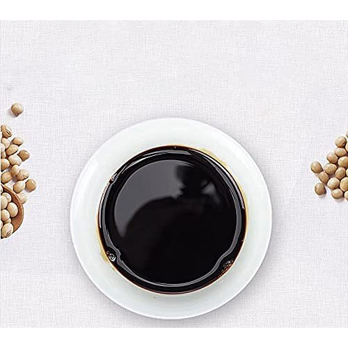 Jammy Chai Superior First Press Non-Gmo Soy Sauce - Time-Honored Brand Since 1608, Double-Fermented Craft Brewing Technique, Artisan Purple Sand Bottle - 16.9 Oz (500Ml)