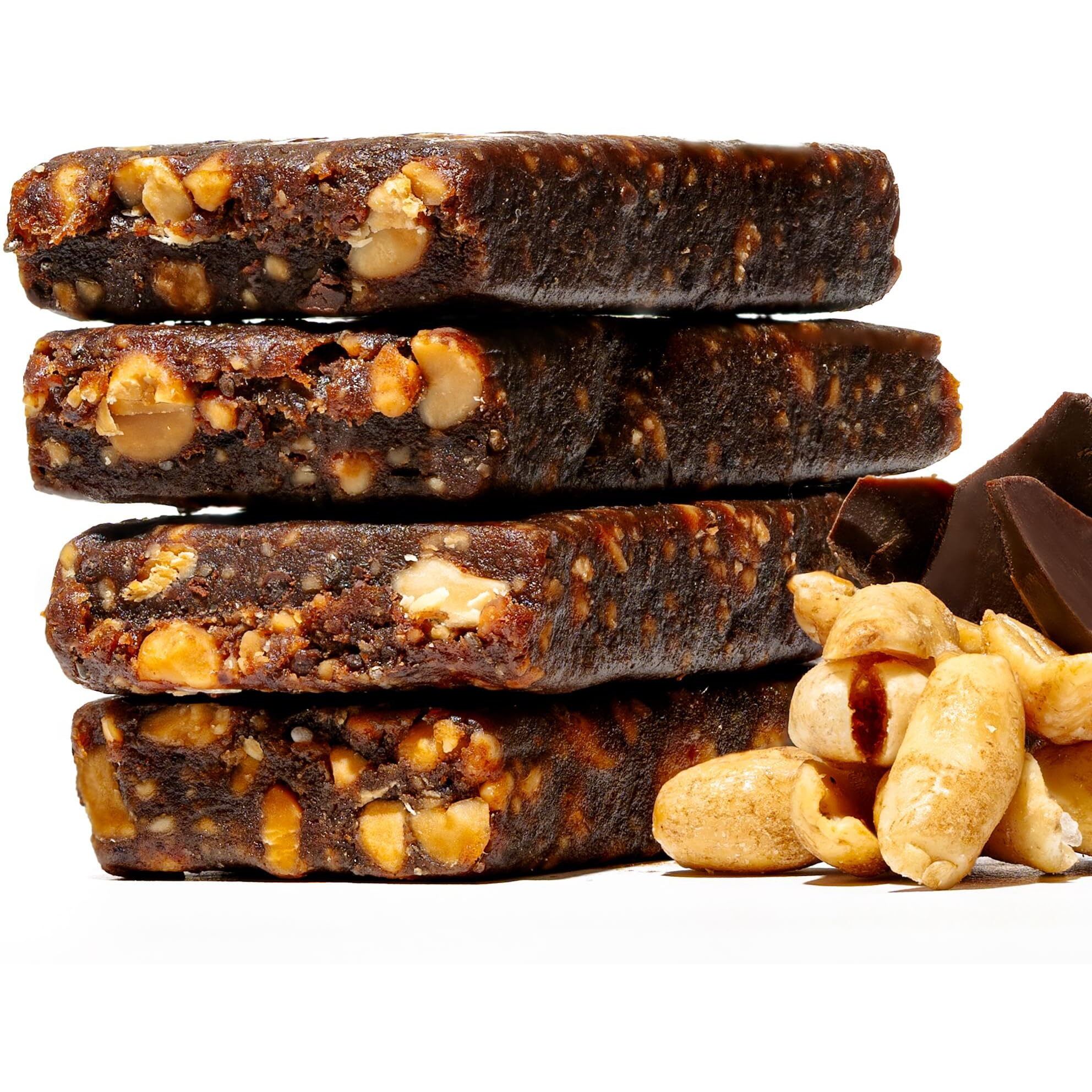 Jonesbar (Chocolate Peanut Butter, 12 Count (Pack Of 1)), Usda Organic Fruit & Nut Bar, Non-Gmo, Kosher, Vegan, Gluten Free, Simple Snack Bar