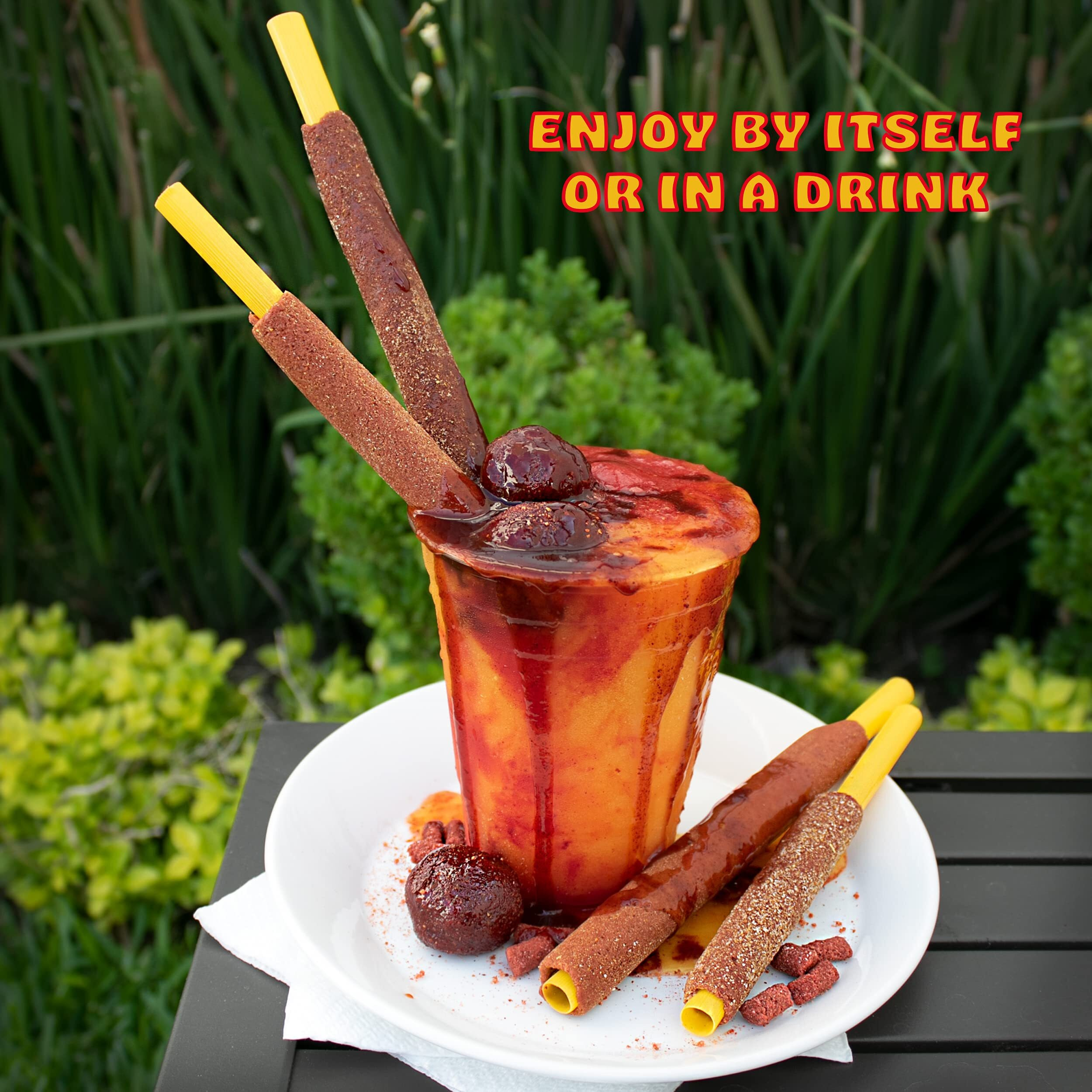 Zumba Pica Forritos Pulpa Chamoy Sauce 2.2Lb (1Kg) - Chamoy Candy - Chamoy Rim Dip For Fruit - Chamoy Rim Paste - Chilito Chamoy - Mexican Candy