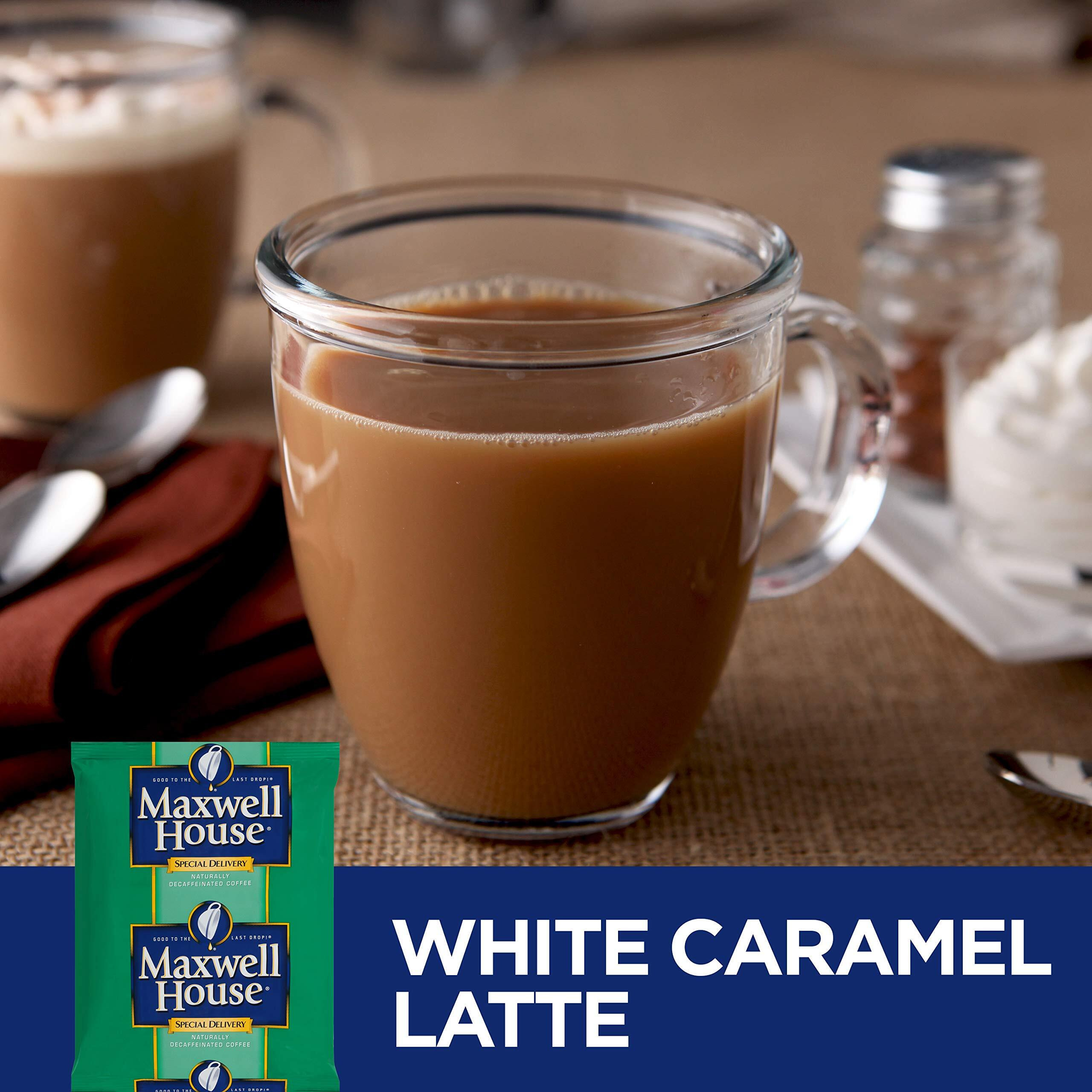 Maxwell House Decaf Special Delivery Medium Roast Coffee (1.3 Oz Bags, Pack Of 42)