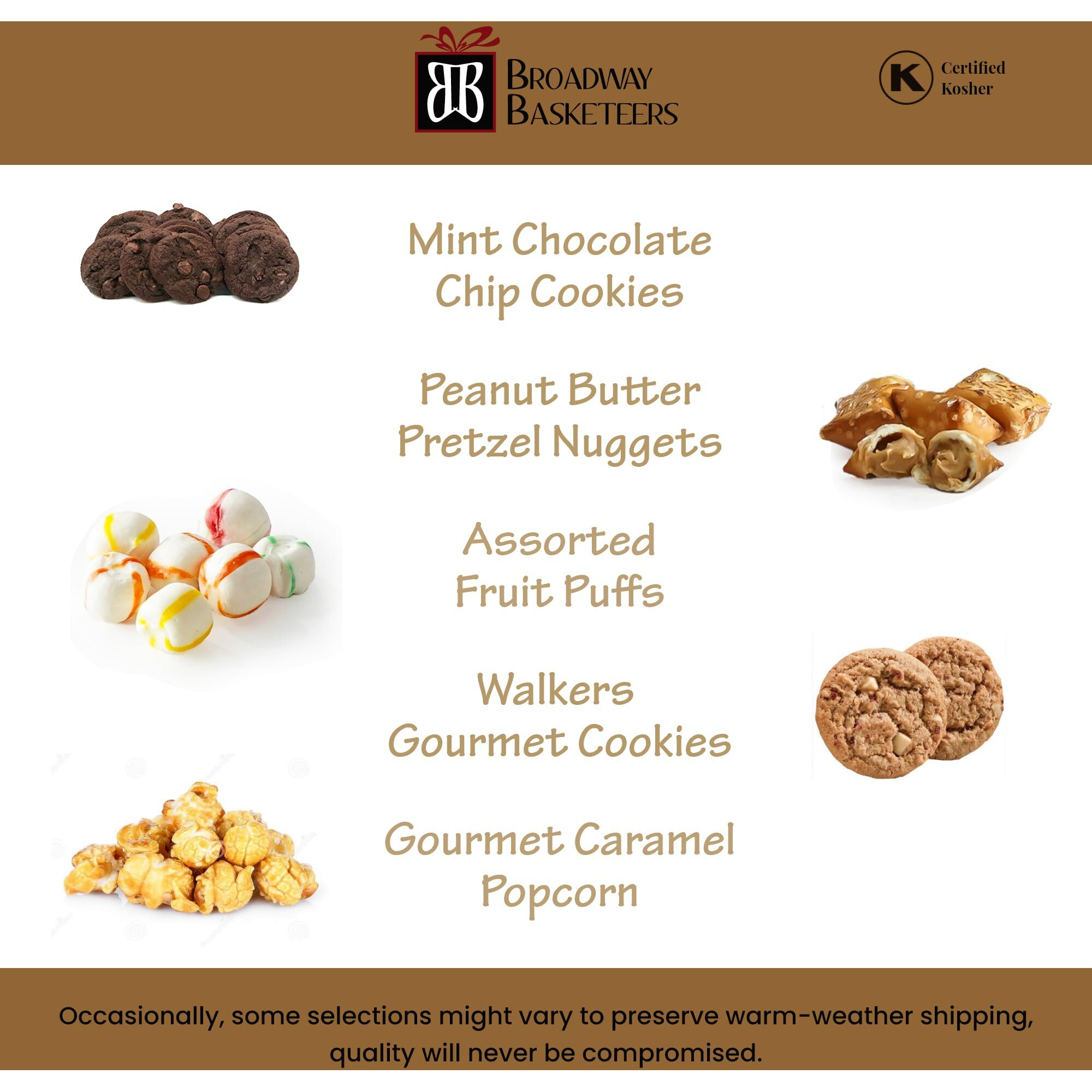 Broadway Basketeers Happy Birthday Festive Gift Tower By Broadway Basketeers