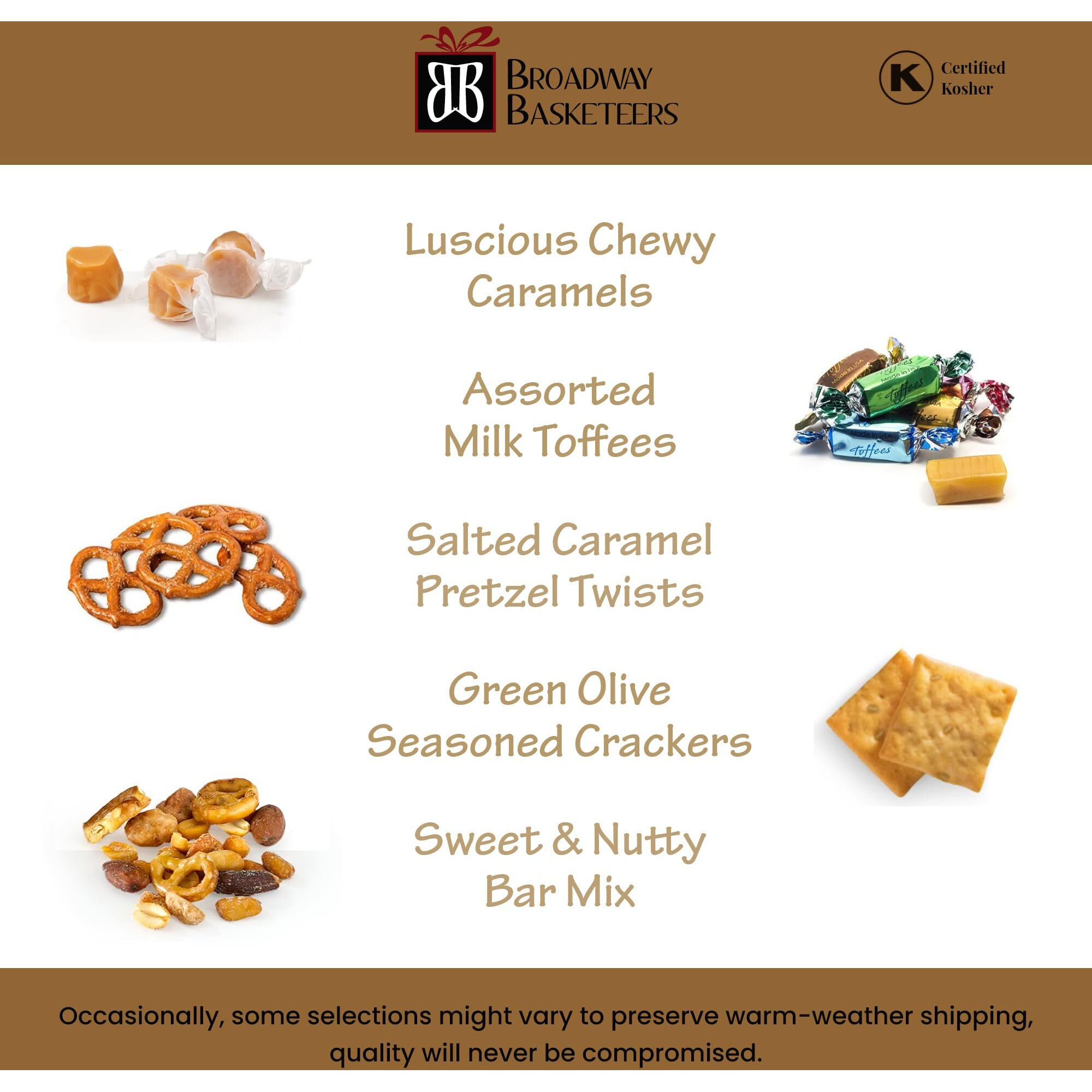 Broadway Basketeers Happy Birthday Festive Gift Tower By Broadway Basketeers