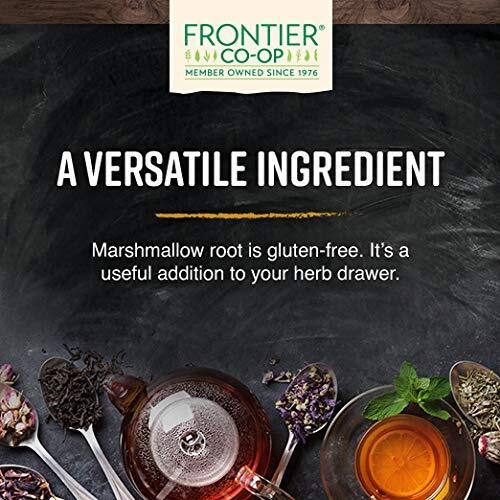 Frontier Co-Op Organic Cut & Sifted Marshmallow Root 3.8Oz - To Make Marshmallow Root Tea, Marshmallow Root Powder, Capsules, Marshmallow Root Extract And More