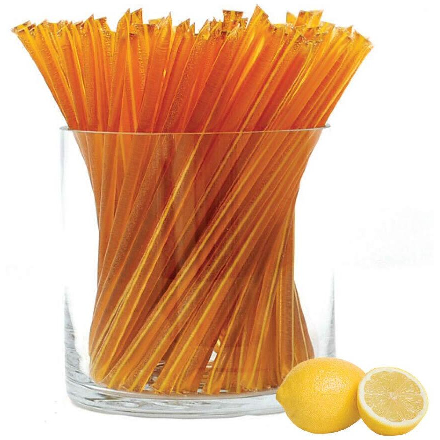Glorybee, Lemon Honeystix, 100% Us Grade A Honey, 100 Count