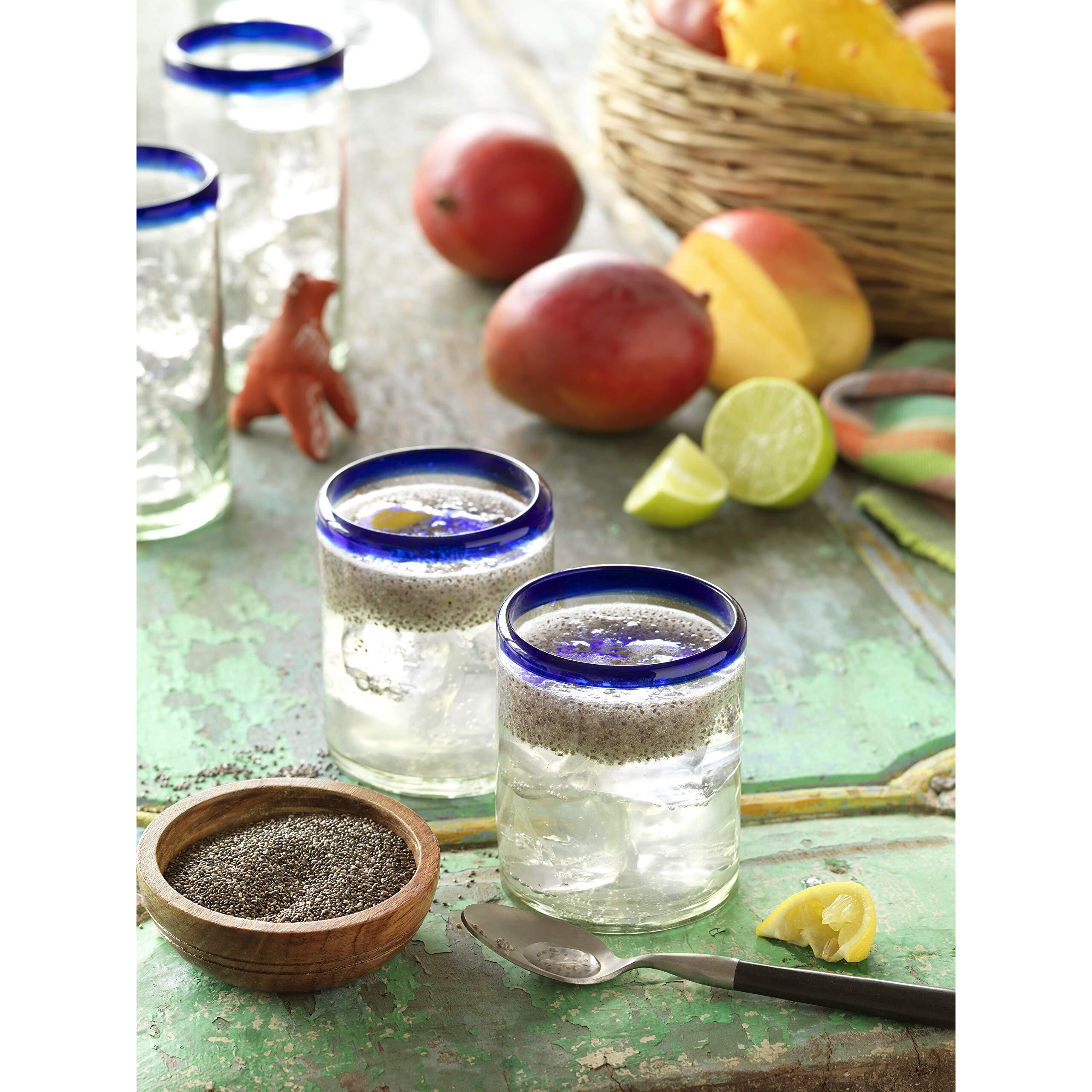 Bob's Red Mill Resealable Organic Chia Seeds, 60 Oz, Pack Of 5