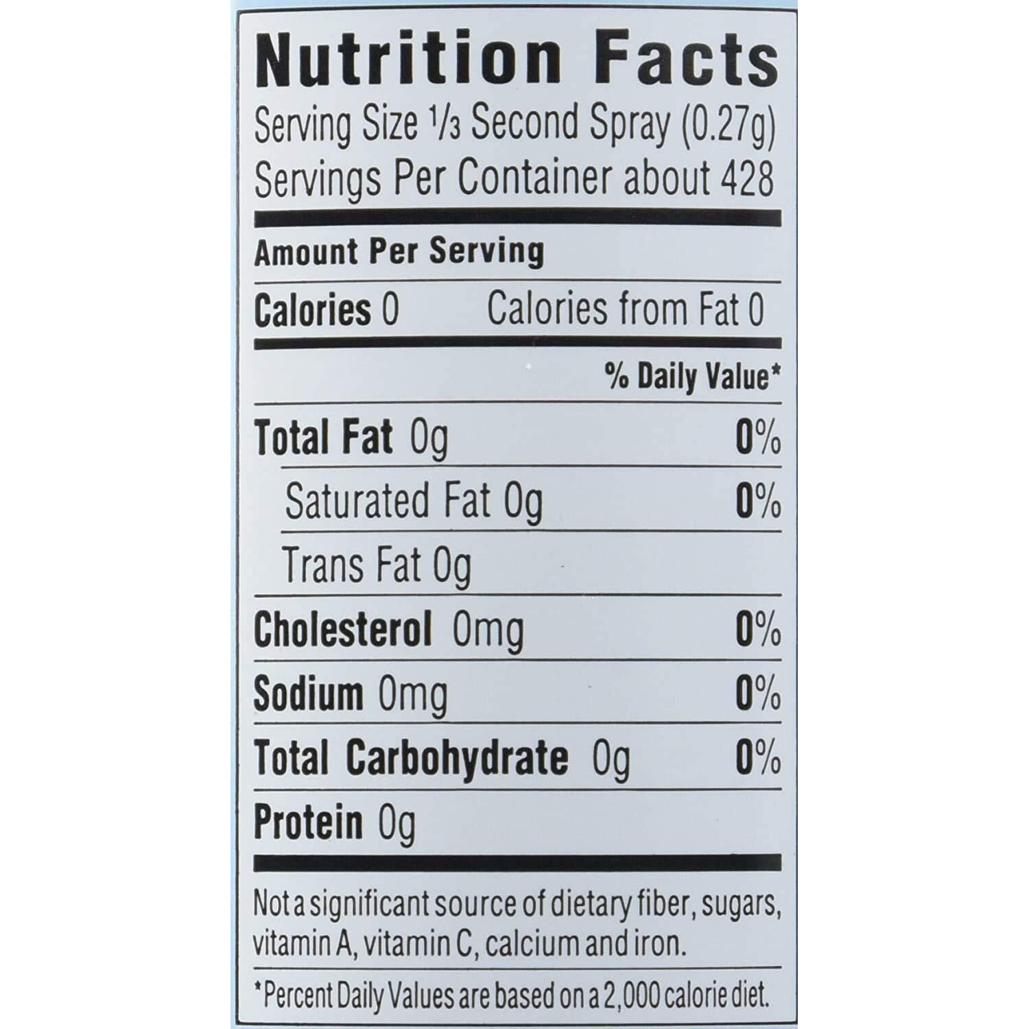 Pam No-Stick Cooking Spray - Happy Baking - With Flour - Net Wt. 5 Oz (141 G) Each - Pack Of 2