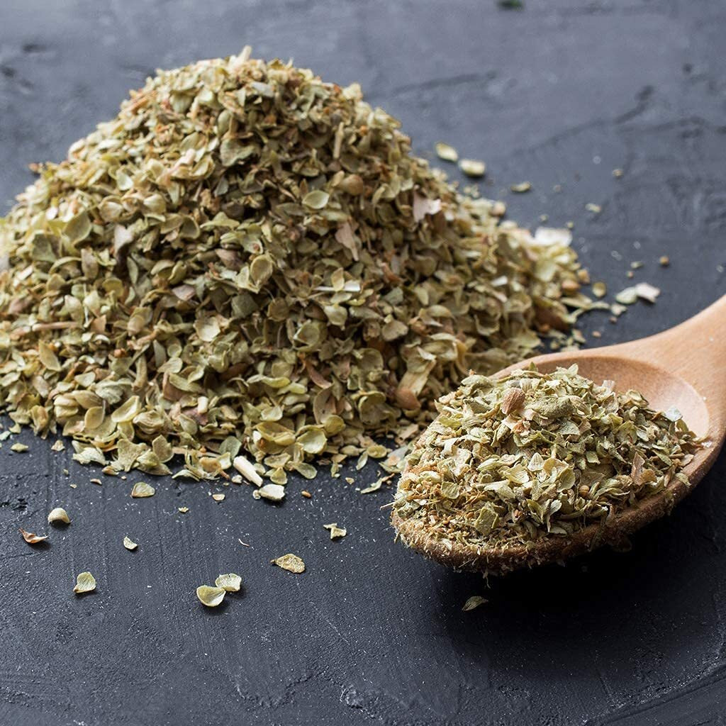 1Lb Dried Mexican Oregano Food Service Size. Perfect For Taco Seasoning, Mexican Food, Tamales, Meats, Enchiladas, Cheese, Salads. Rich Flavor Spices For Mexican Recipes By 1400S Spices