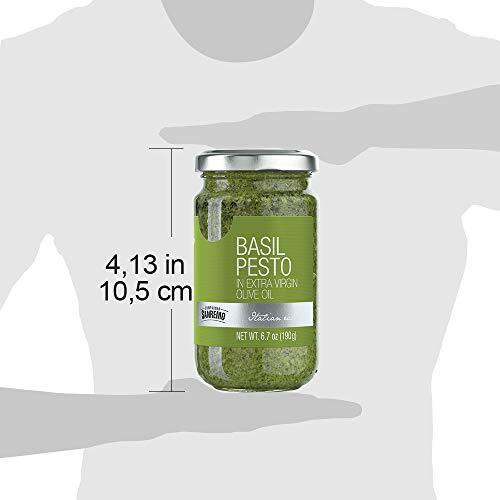 Compagnia Sanremo Pesto Dop Basil Pesto, 6.7 Oz