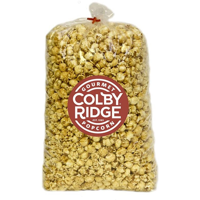 16 Gal. (256 Cups) Large Popcorn Sampler Colby Ridge Popped Popcorn