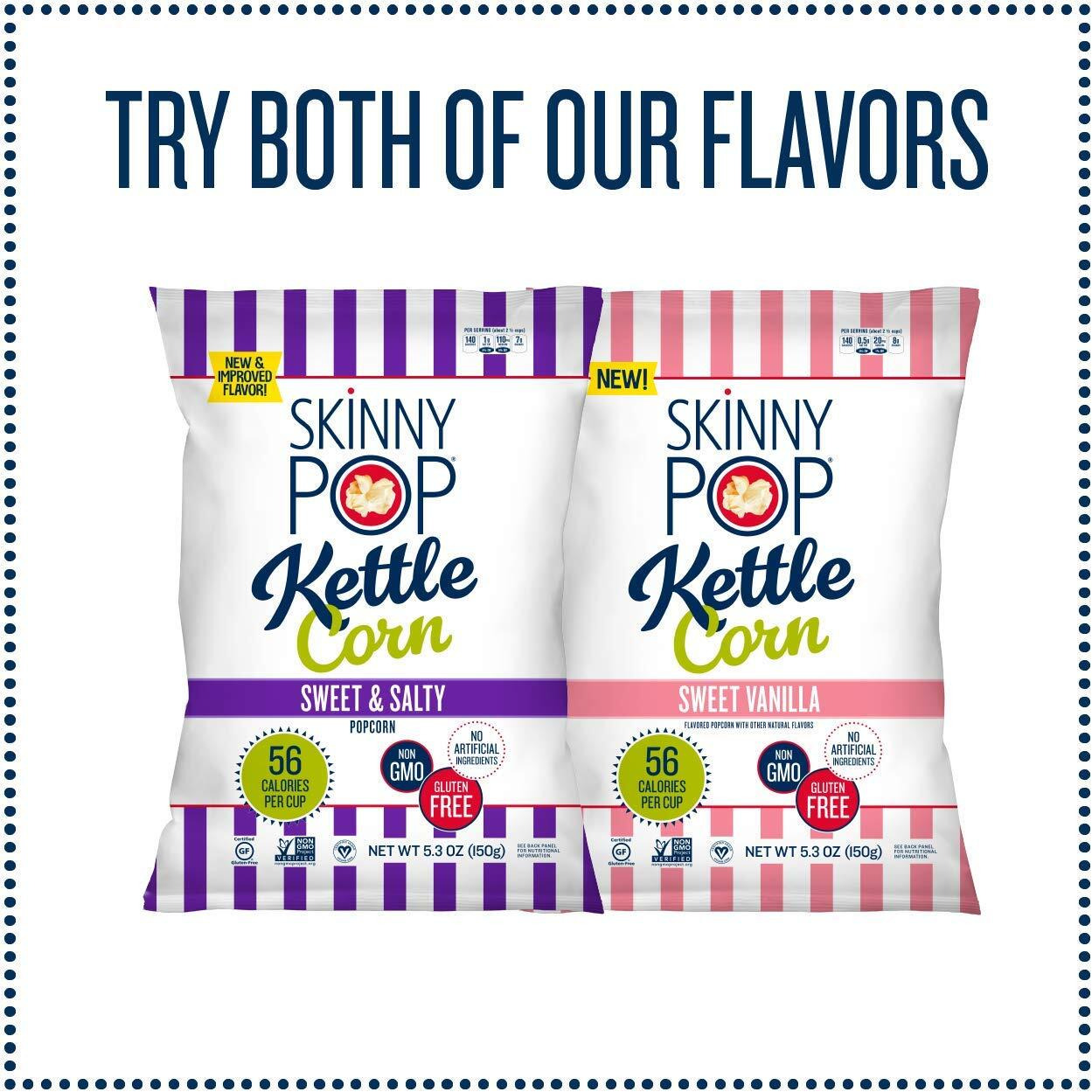 Skinnypop 12Ct, 1.9Oz Size Bags