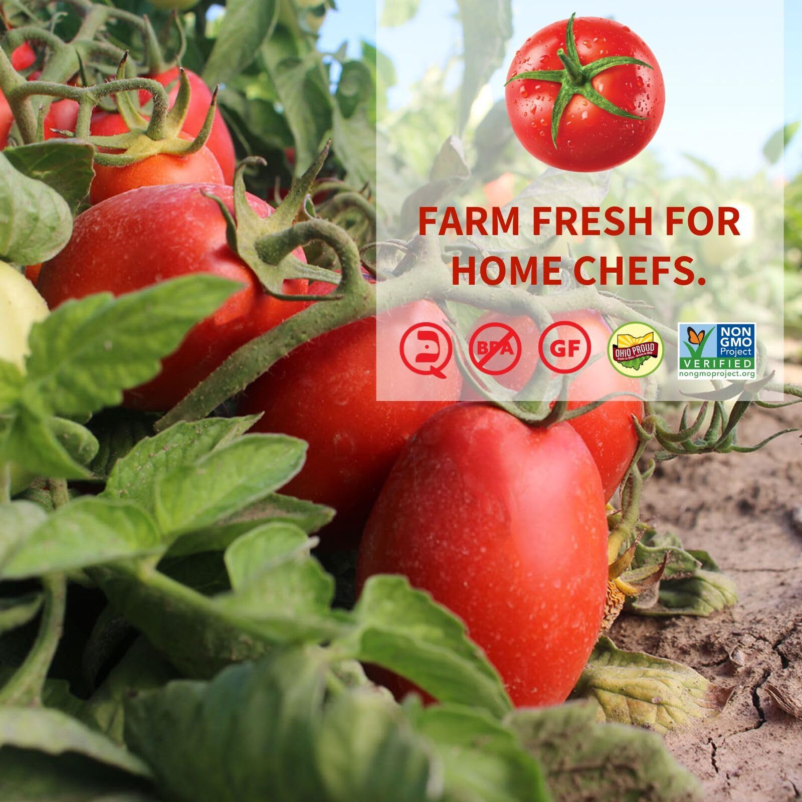 Dei Fratelli Pizza Sauce From Vine-Ripened Tomatoes (15 Oz. Cans, 12 Pack) - No Water, No Paste, Non-Gmo, Gluten-Free