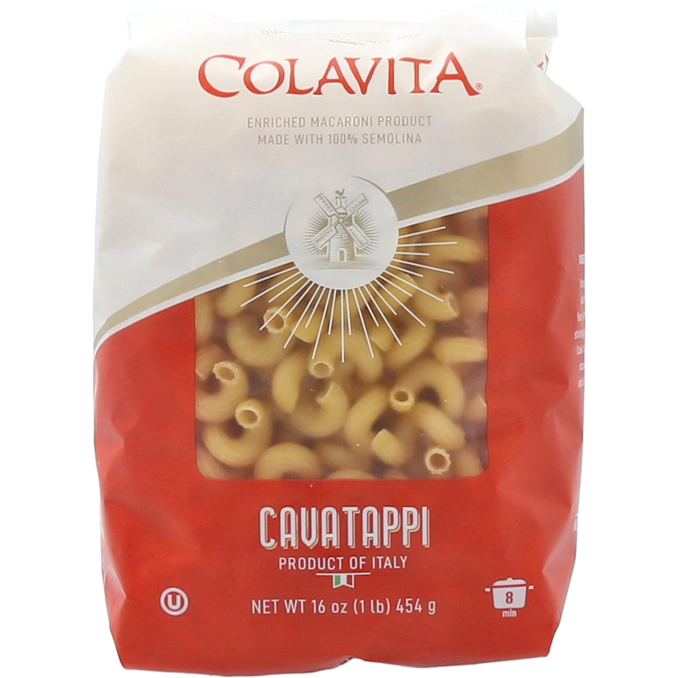Colavita Pasta - Cavatappi, 1 Pound - Pack Of 20