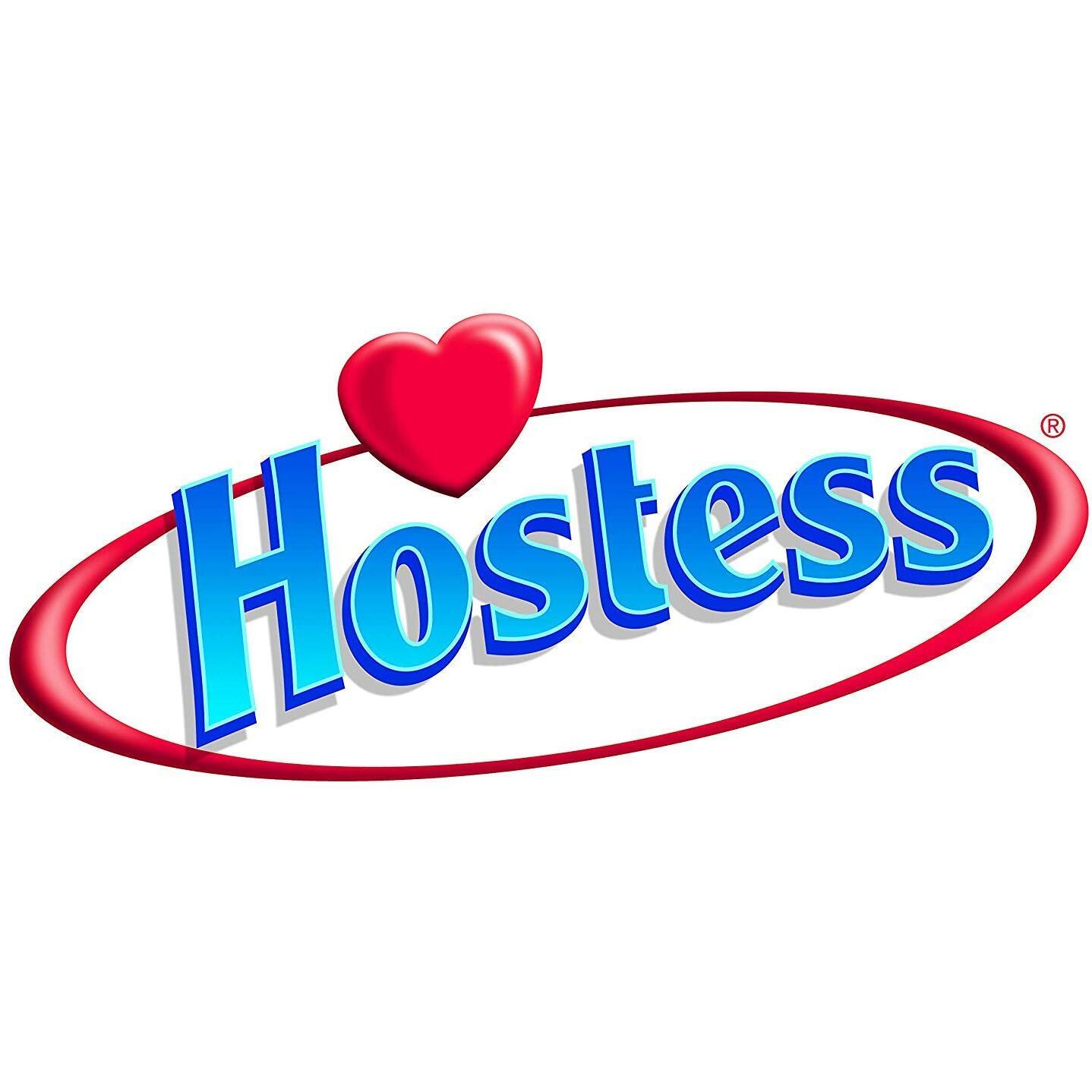 Blueberry Glazed Jumbo Donettes By Hostess [8 Count Package]