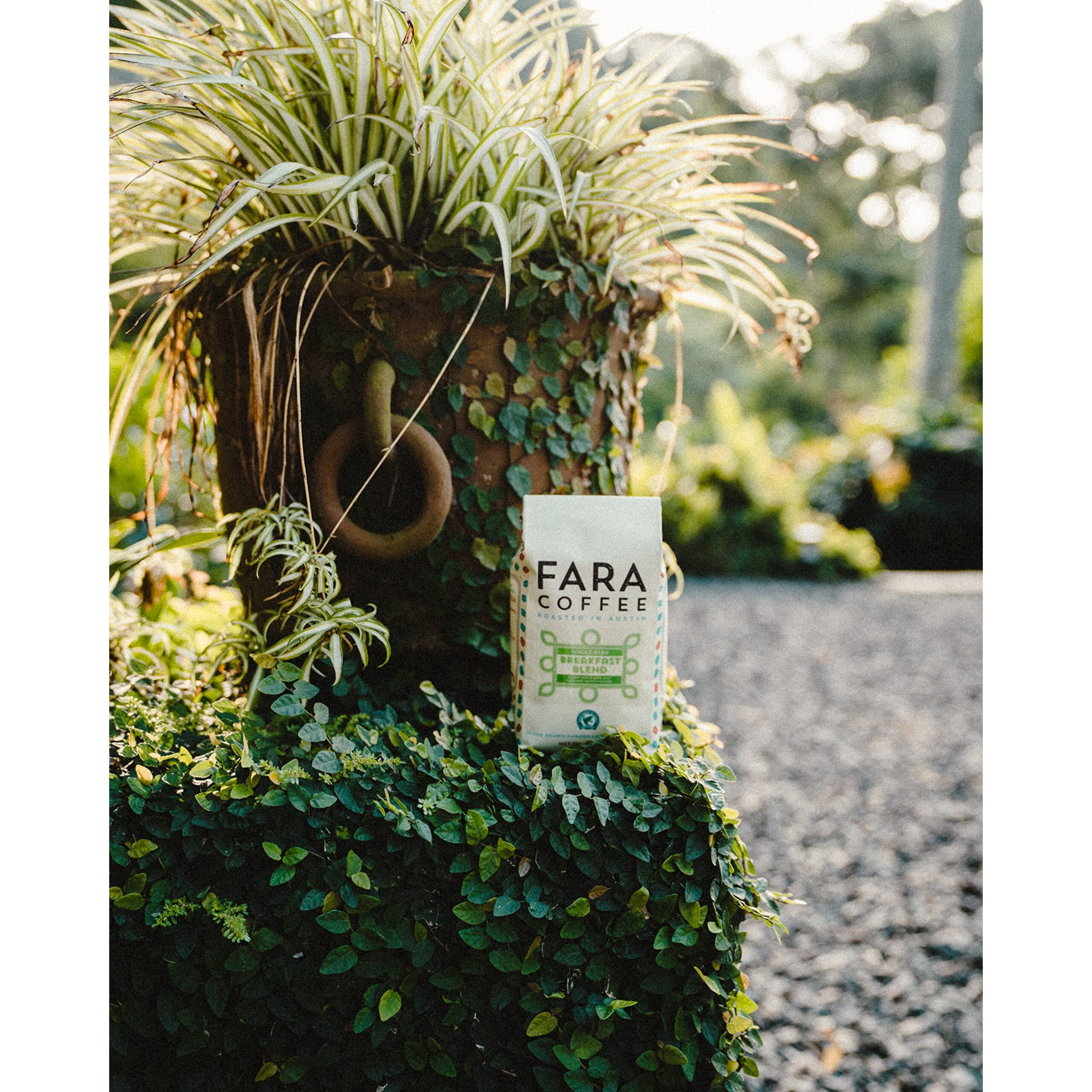 Fara Coffee, Whole Bean (Signature Roast, (Medium/Dark), 2.2 Lb)
