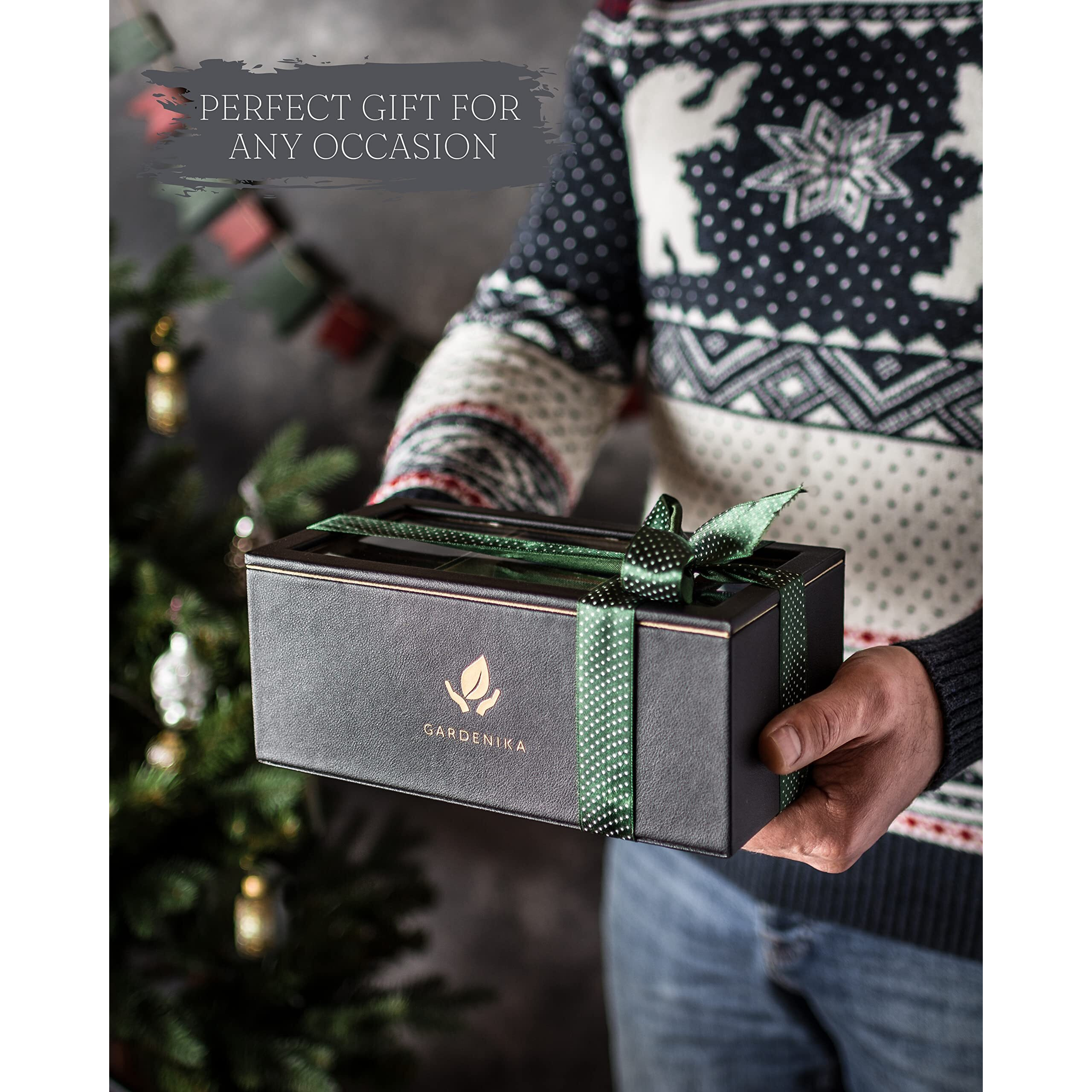 Stash Tea Bags Variety Pack Box - Herbal And Caffeine Free Sampler Gift Set - 60 Count, 20 Different Flavors