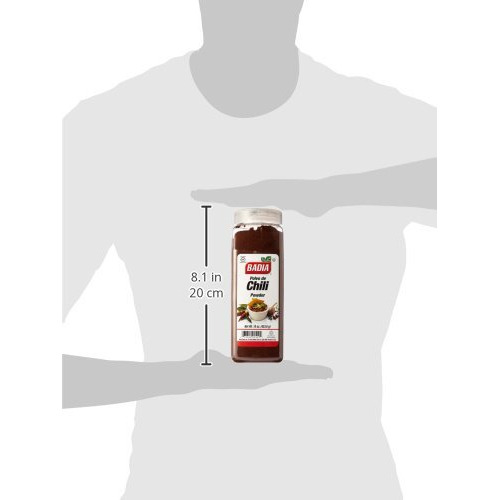 Badia Chili Powder 16 Oz