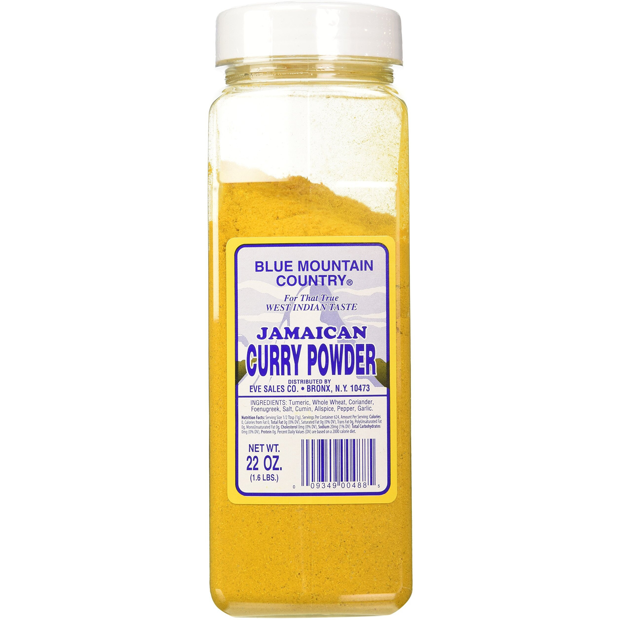 Blue Mountain Country Curry, 22 Ounce