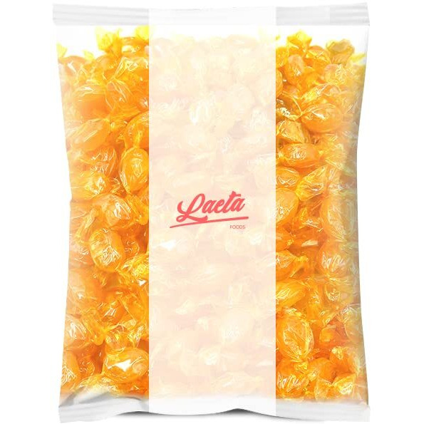 Butterscotch Drops, Individually Wrapped Old Fashioned Hard Candy (1 Pound Bag - Approx. 80 Count)