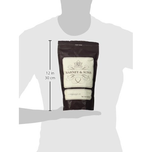 Harney & Sons Chamomile Caffeine-Free Premium Herbal Tea - Bag Of 50 Sachets