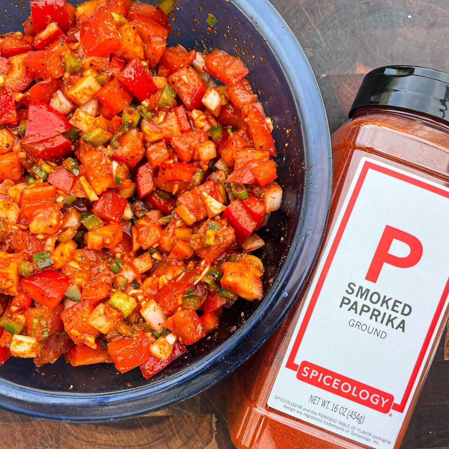 Spiceology - Smoked Paprika - Smoked Paprika Powder - 16 Ounces
