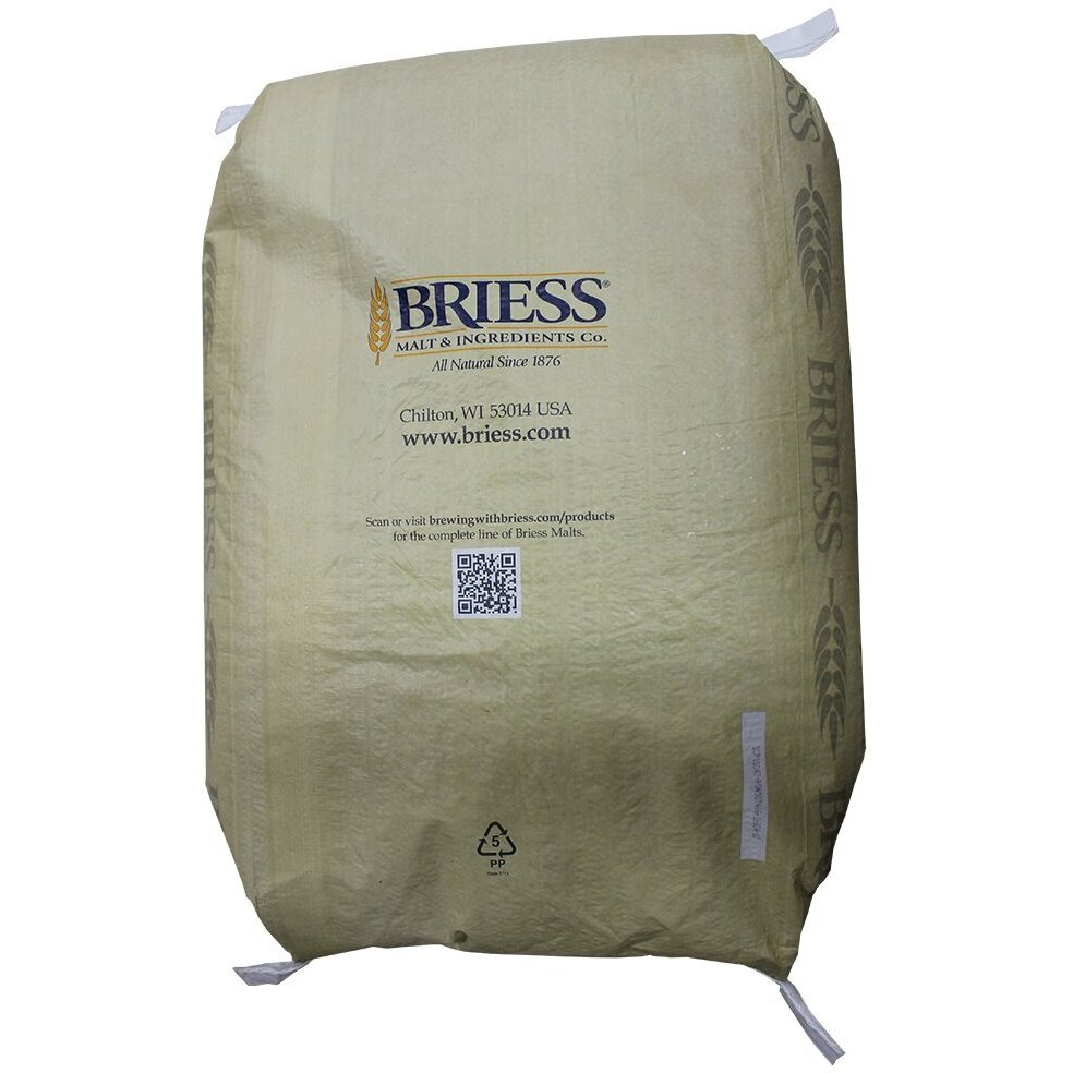 Briess 2-Row Brewers Malt For Home Brewing-50 Lbs.