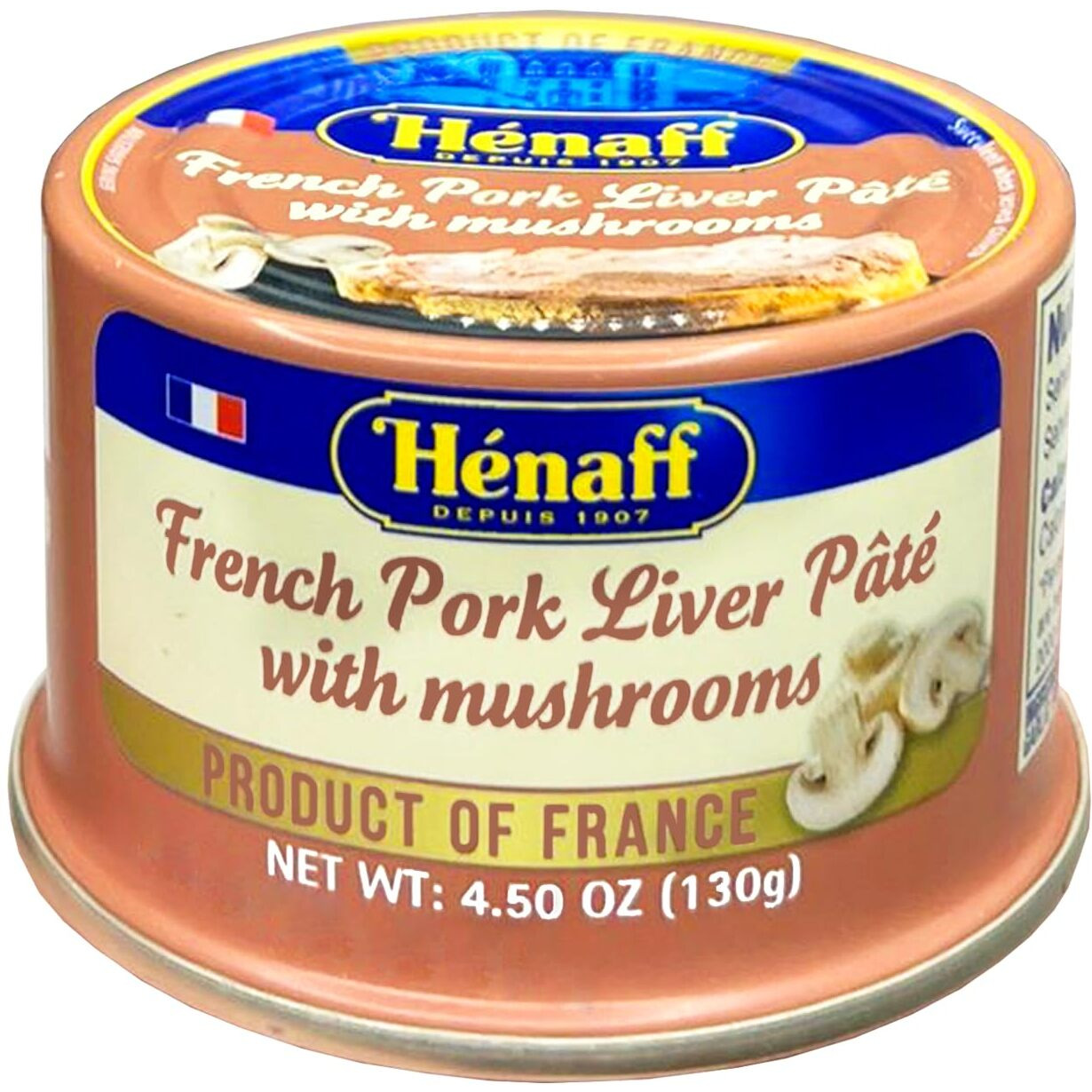 From France Henaff Mix Pates And Rillette 4 Types Of Different Tastes