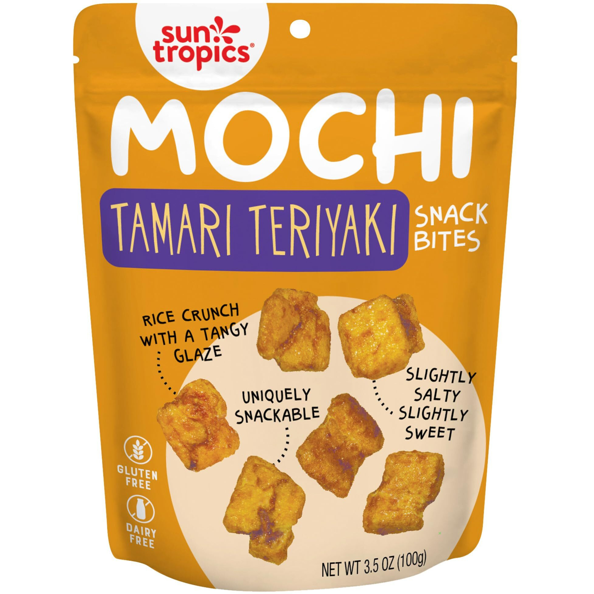 Sun Tropics Mochi Snack Bites