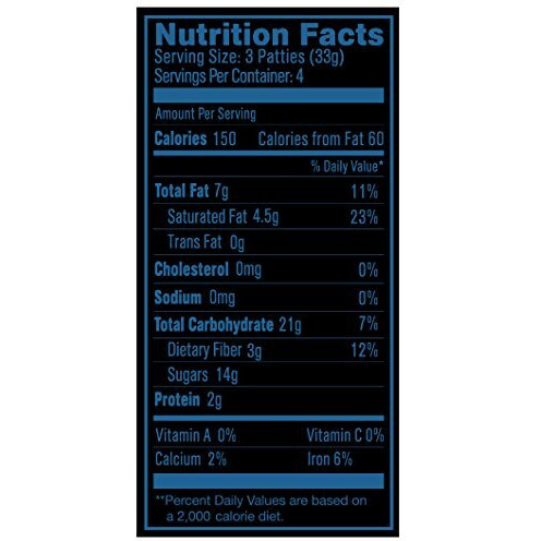 Heavenly Organics Mint Chocolate Honey Patties, (3 Bags) Made With 100% Organic Cocoa And 100% Organic Raw White Honey Non-Gmo, Fair Trade, Kosher, Dairy & Gluten Free, No Sugar Added