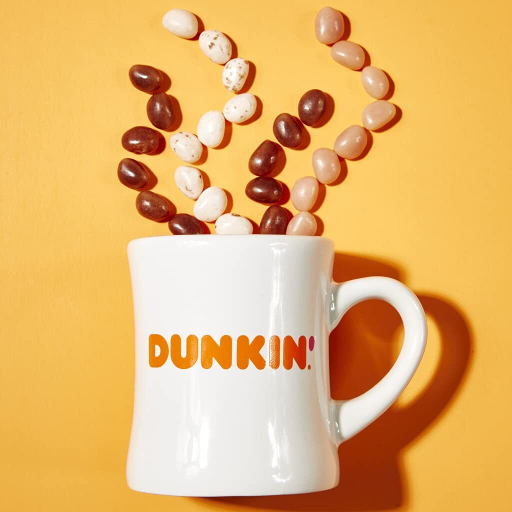 Dunkin' Iced Coffee Flavored Jelly Beans, 2 Pack