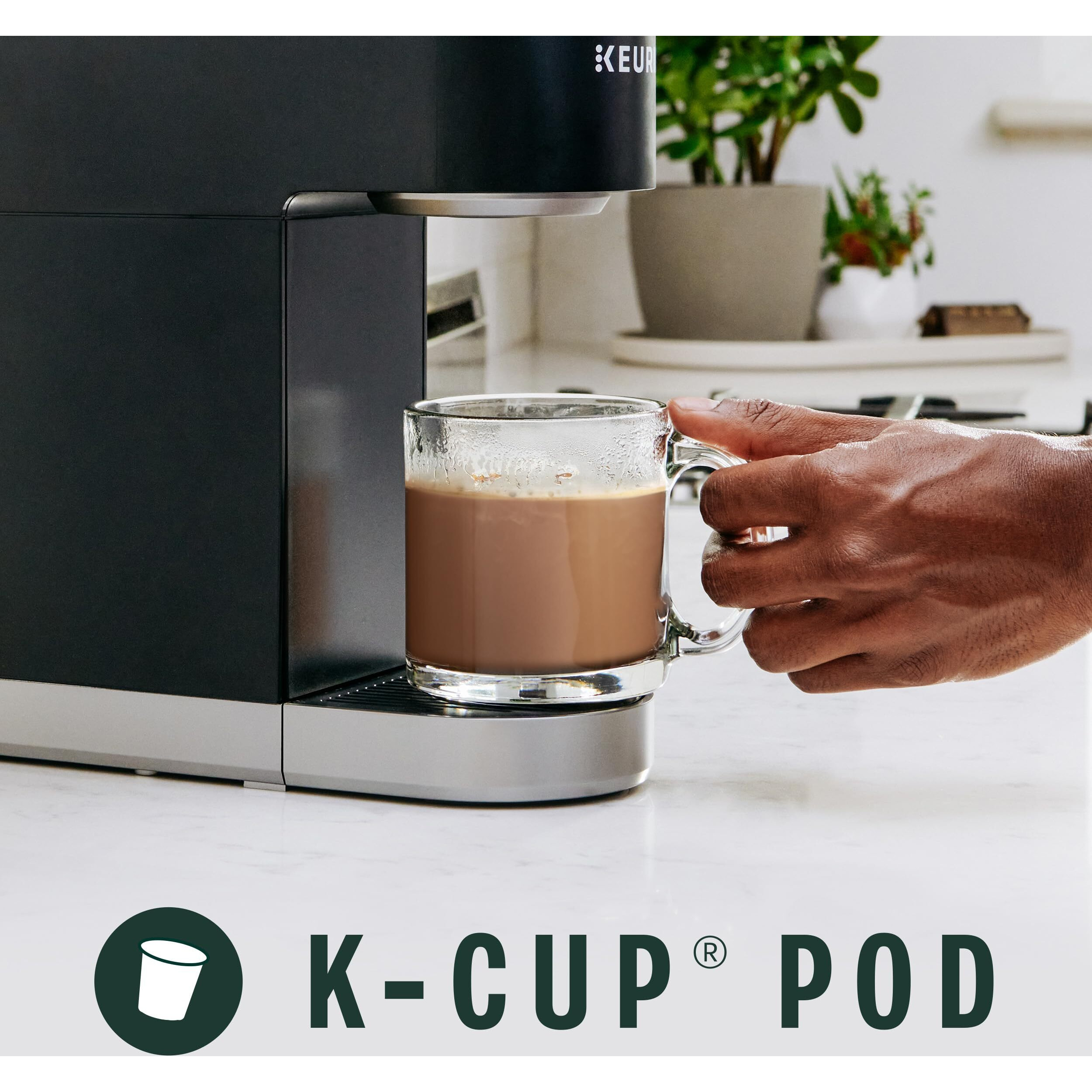 Starbucks Coffee K-Cup Pods, Naturally Flavored Hot Cocoa For Keurig Coffee Makers, 6 Boxes (60 Pods Total)