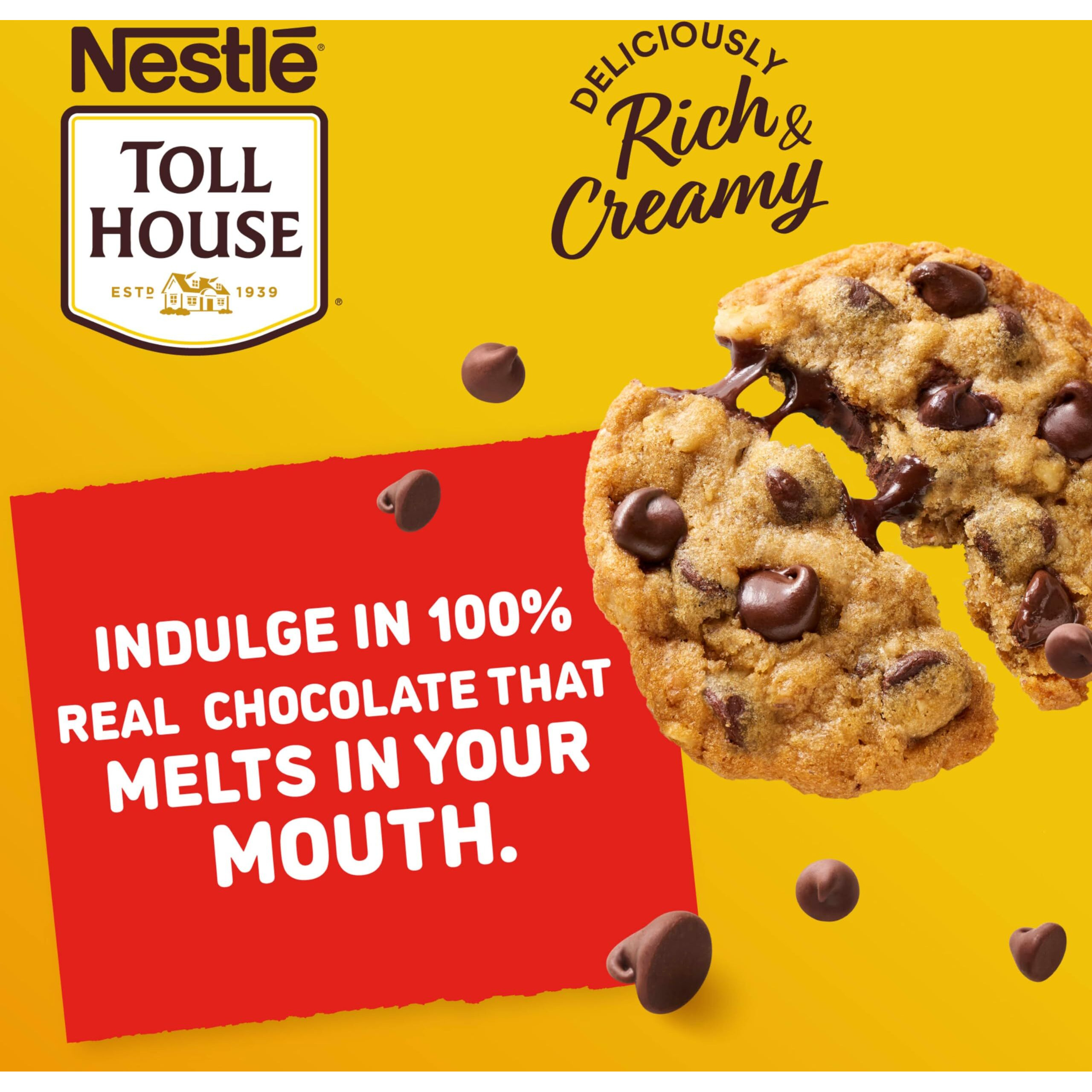 Nestle Toll House Semi Sweet Chocolate Chips, 24 Oz
