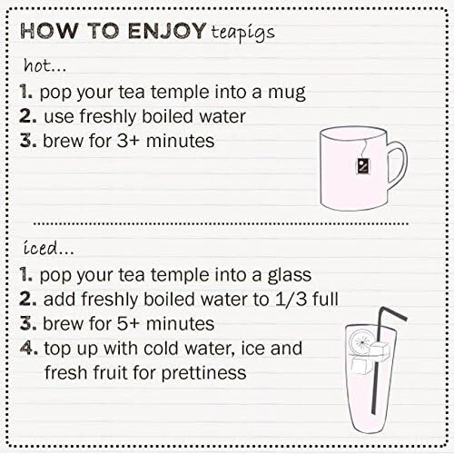 Teapigs Caffeine Free Liquorice & Peppermint Loose Herbal Tea, 250G, Pure Liquorice Root, Whole Peppermint Leaves