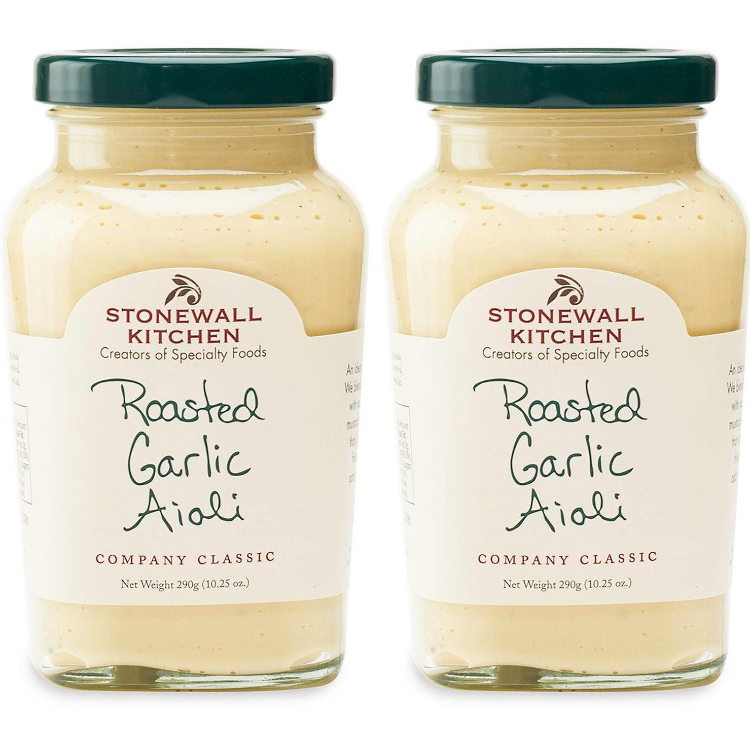 Stonewall Kitchen Roasted Garlic Aioli, 10.25 Ounce (Pack Of 2)
