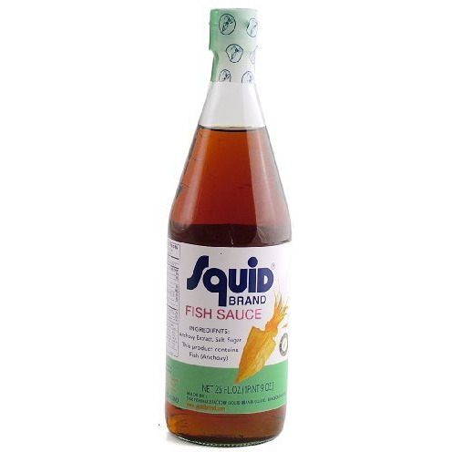 Thai Fish Sauce - 24 Oz