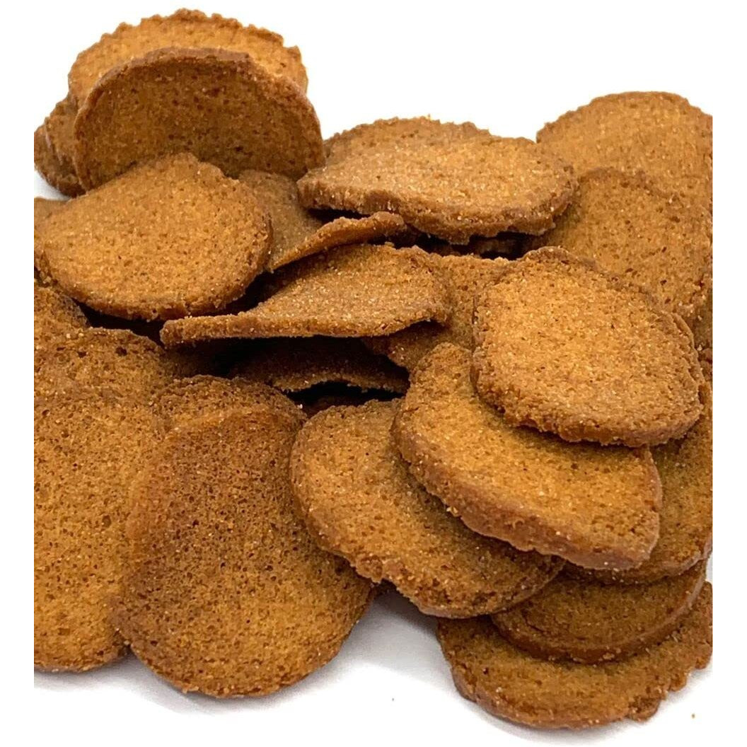 Mini Rye Worcestershire Bagel Chips, Bulk Size, (1.5 Lb. Resealable Zip Lock Stand Up Bag)