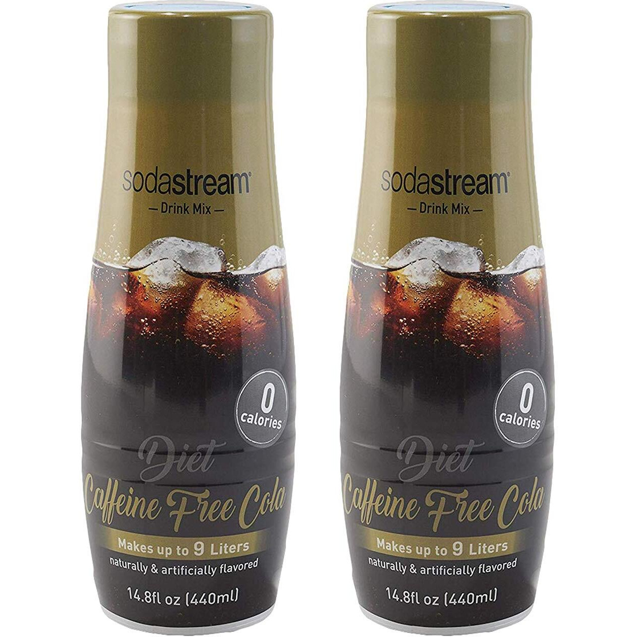 Sodastream Diet Caffeine Free Cola, 440Ml 2 Pack, 14.8 Fl Oz