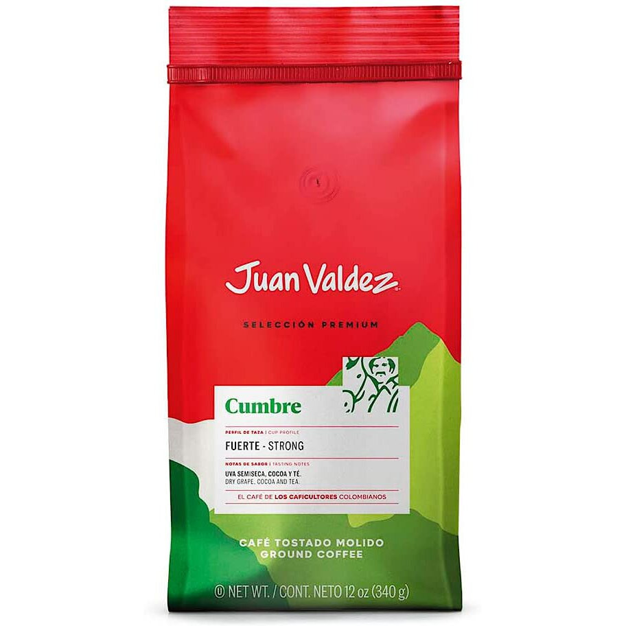 Juan Valdez Cumbre Coffee, 12 Oz, Ground - Premium Selection Coffee